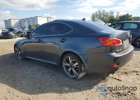 2010 Lexus Is 250 из США, поврежденный, VIN JTHBF5C20A5116853